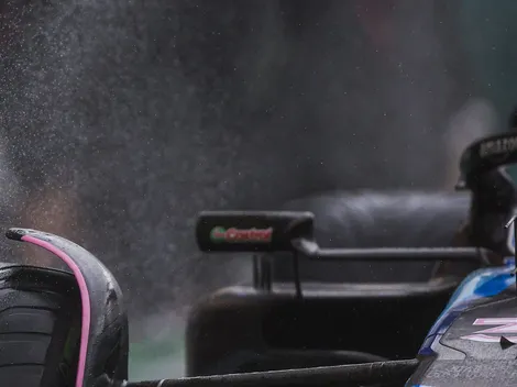 ¿Problemas para Checo? Se inundó el circuito del GP de Hungría