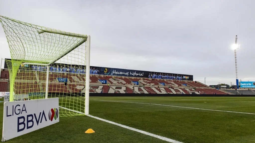 El Estadio Olímpico Benito Juárez espera por el partido de la J3 [Foto: Getty]