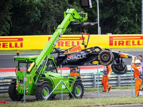 Podio, abandonos y accidentes: el historial de Checo en Hungría