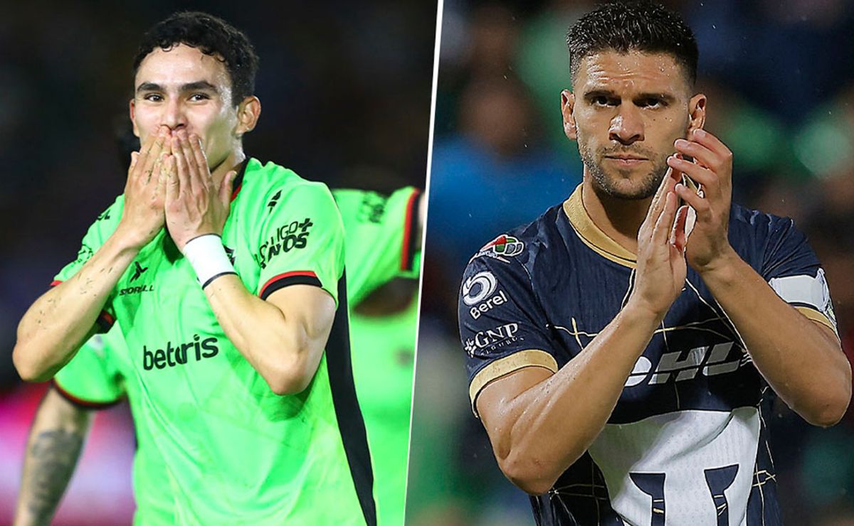 Jornada 3: alineaciones de FC Juárez vs. Pumas UNAM - Bolavip Mexico