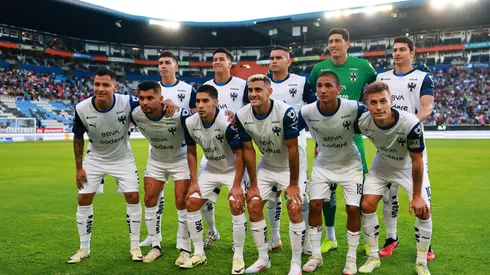 Los jugadores de Monterrey.
