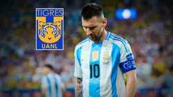 Lionel Messi no jugaría ante Tigres UANL