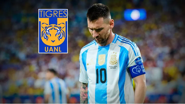 Lionel Messi no jugaría ante Tigres UANL