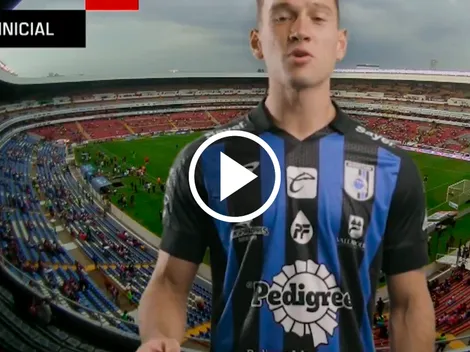 Lo volvió a hacer: Querétaro sorprendió a todos con su nueva presentación