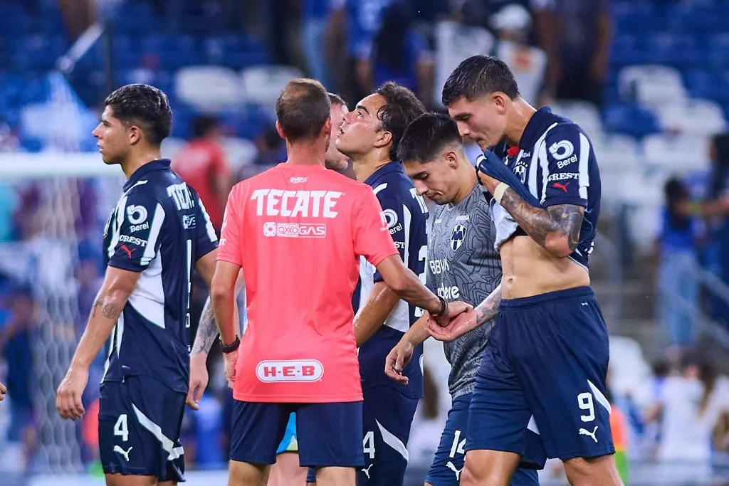 Rayados quiere levantarse de la derrota con Cruz Azul (IMAGO)