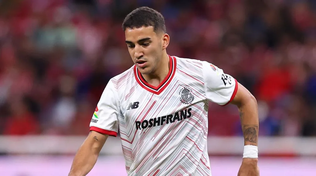 Andrés Pereira, un joven que habla como experimentado en Toluca [Foto: Getty]