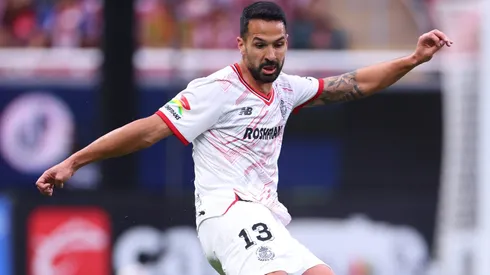 El futbolista se encuentra en México desde hace dos semanas.