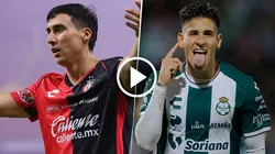 Atlas recibe a Santos esta tarde en Guadalajara.