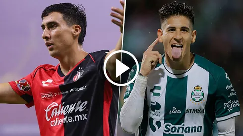 Atlas recibe a Santos esta tarde en Guadalajara.