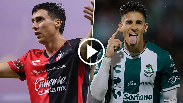 Atlas recibe a Santos esta tarde en Guadalajara.