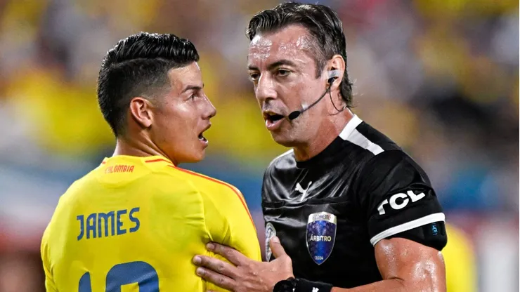 El brasileño Raphael Claus dirigió la final de la Copa América 2024.