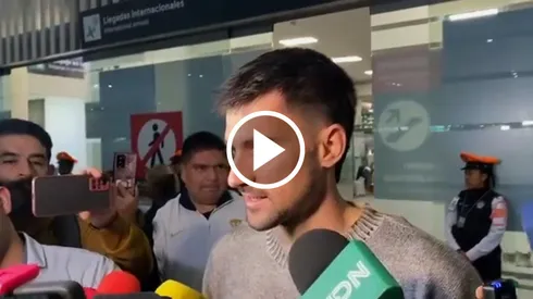 Ignacio Pussetto platicó por primera vez como fichaje auriazul.