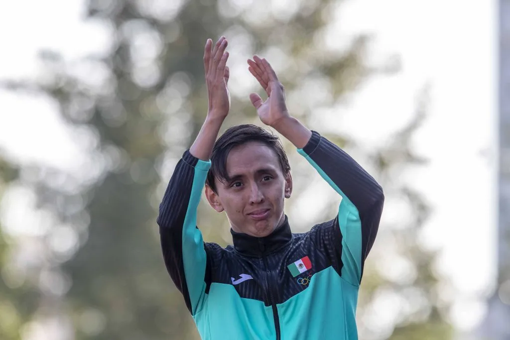 Emiliano Hernández, abanderado de México en París 2024 (IMAGO)