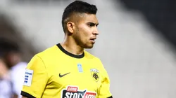 Orbelin Pineda se reintegró a las prácticas del club griego.