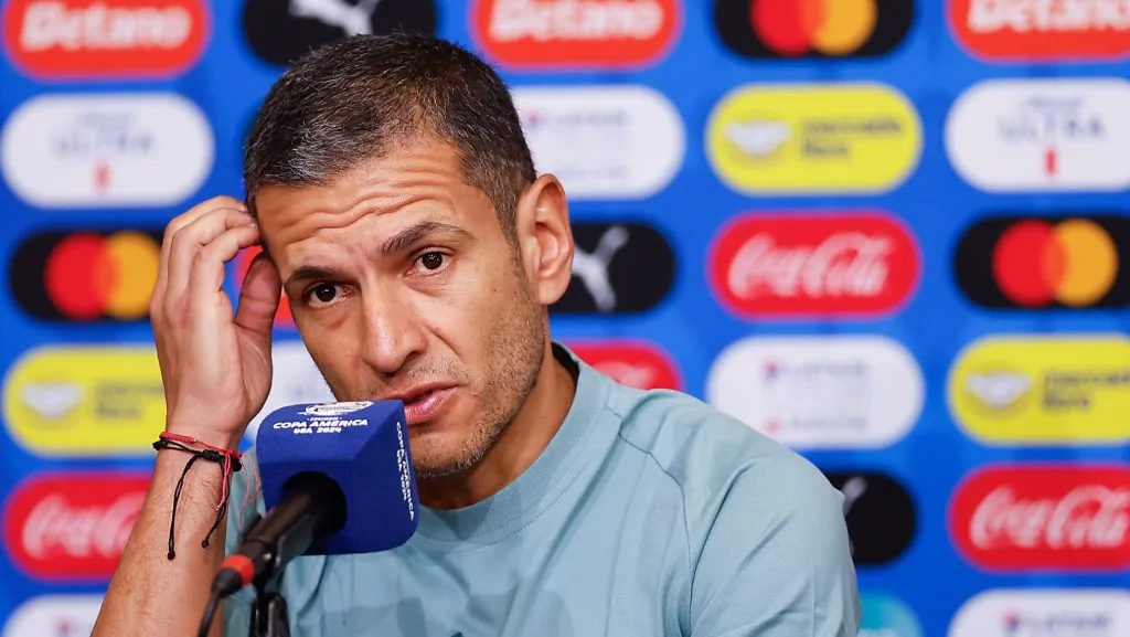 Jaime Lozano no seguirá siendo el DT de México [Foto: Getty]