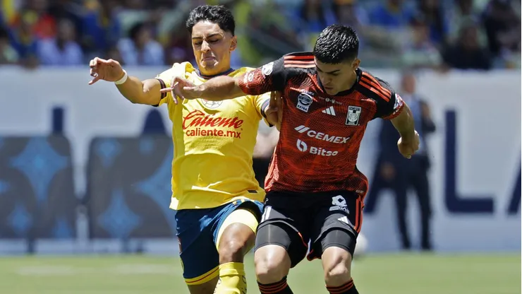 América y Tigres será uno de los platos fuertes del día