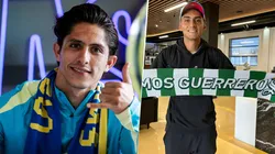 Alan Cervantes y Santiago Naveda ya tienen nuevos clubes.