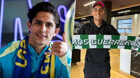 Alan Cervantes y Santiago Naveda ya tienen nuevos clubes.