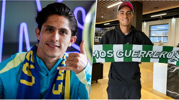 Alan Cervantes y Santiago Naveda ya tienen nuevos clubes.
