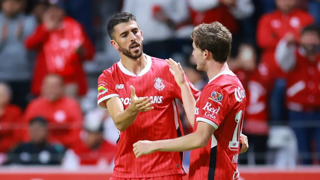 Paulinho ya lleva dos goles en dos encuentros con Toluca [Foto: Getty Images]