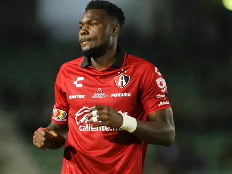 Jordy Caicedo fue cedido por Atlas al Sporting Gijón