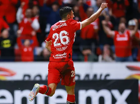 ¡Suena en el Infierno! Cada vez que Paulinho anote, en Toluca entonarán esta canción