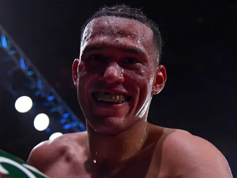 David Benavidez tiene en sus manos la pelea ante Canelo Álvarez