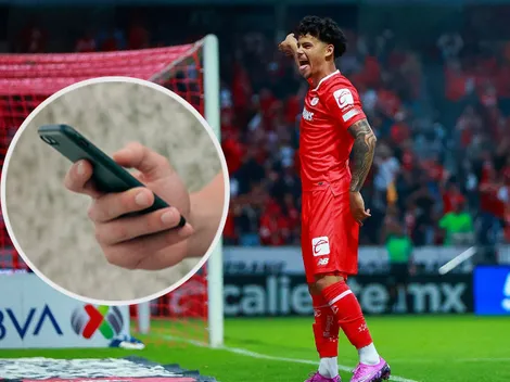 ¿Le abre una puerta a Toluca? Maxi Araujo y un sugestivo posteo en medio de los rumores