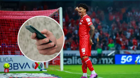 Maxi Araujo y un sugestivo posteo en redes sociales.