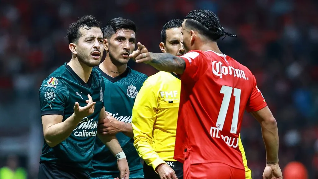 Maxi Araujo expresó su deseo de continuar en Toluca [Foto: Getty Images]