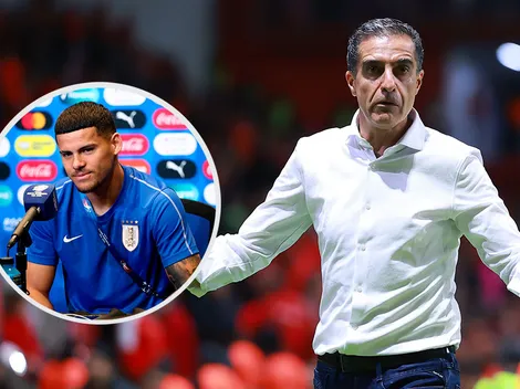 "Hablé con Maxi...": Paiva sorprende con revelación sobre el futuro de Araujo en Toluca