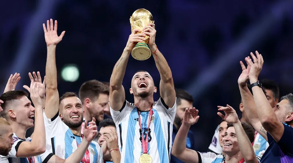 Guido Rodríguez, el campeón del mundo que quieren traer a Tigres [Foto: Getty]