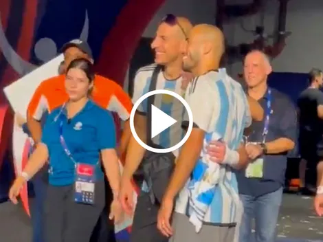 VIDEO: Guido y Nahuel, en la celebración de Argentina campeón... ¿con un objetivo especial?