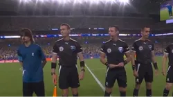 ¿Por qué apareció Danny Ocean junto a los árbitros en Argentina vs. Colombia?