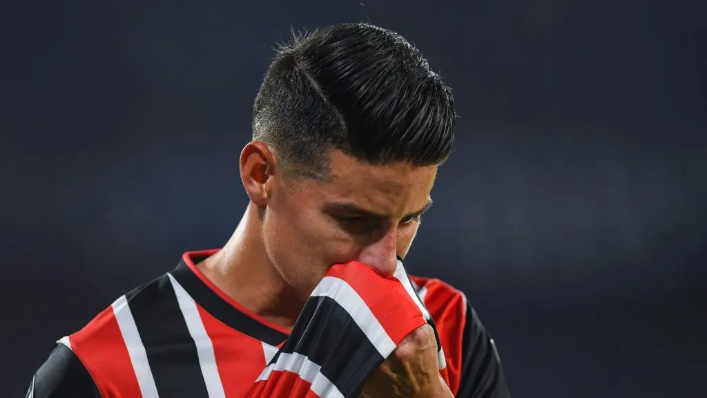 James Rodríguez y una etapa poco feliz en el futbol brasileño [Foto: Getty Images]