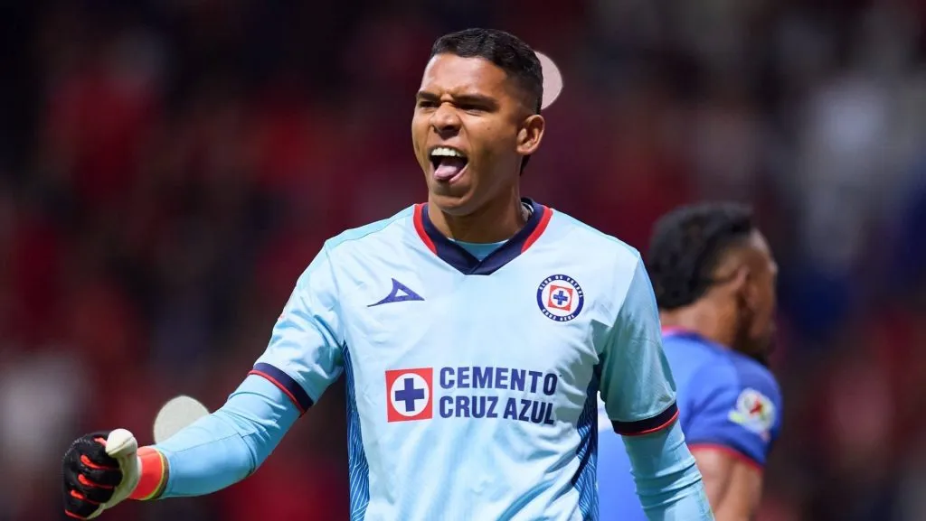 Kevin Mier no está con Colombia en la Copa América 2024 (IMAGO)