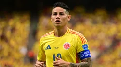 James Rodríguez, el emblema de la Selección Colombiana.