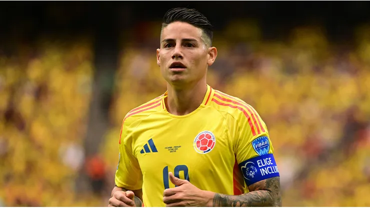 James Rodríguez, el emblema de la Selección Colombiana.