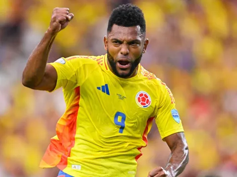 ¿Por qué no juega Miguel Borja en Argentina vs. Colombia?