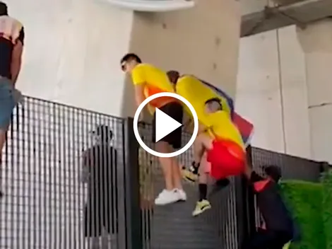 Aficionados colombianos protagonizaron incidentes a minutos del comienzo de la final