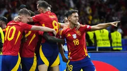 España obtuvo derrotó a Inglaterra en la final de la Eurocopa.