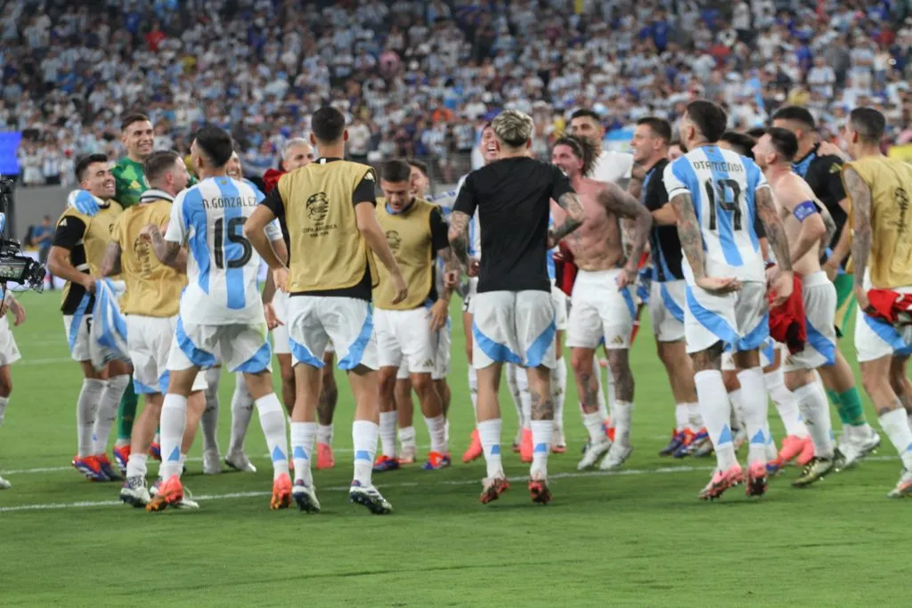 En caso de ganar, Argentina se convertirá en la máxima ganadora de Copa América. (Imago)