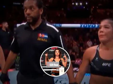 La peleadora de raíces mexicanas que se cortó el pelo para dar el peso, pero terminó cayendo