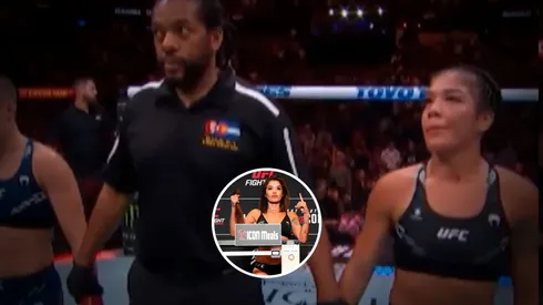 La estadounidense de padres mexicanos no pudo ante Namajunas.