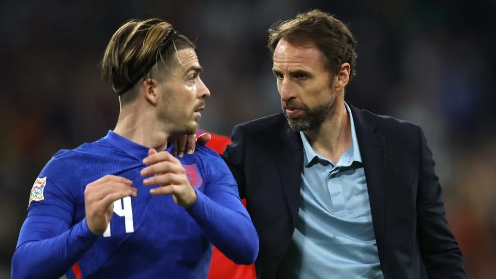 Jack Grealish no fue citado esta vez por Gareht Southgate, por su bajo nivel [Foto: Getty Images]