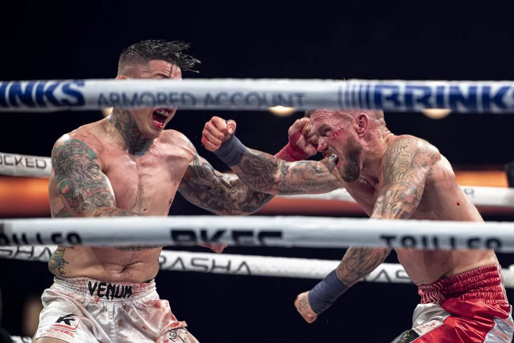 Conor McGregor estará en España presentando un nuevo evento de boxeo sin guantes, la disciplina que no para de crecer en el mundo. (IMAGO)