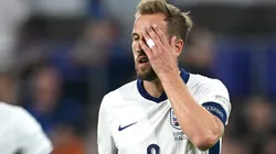 Harry Kane y su frustración por no poder coronar.