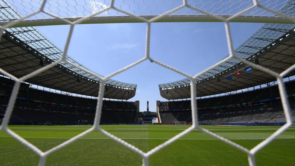 El Estadio Olímpico de París, a la espera de la gran final [Foto: Getty]