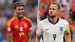 España vs. Inglaterra, por la final de la Eurocopa 2024.
