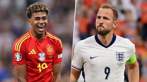 España vs. Inglaterra, por la final de la Eurocopa 2024.